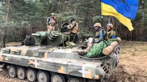 Украинские военные. Фото: Facebook