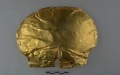 Archaeologists unearth ancient gold "funeral mask" in China. Photo by Xinhua.
