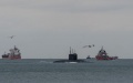 Ukrainian Navy explains why russian submarines cannot be in Sea of ​​Azov