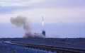 A Long March-2D carrier rocket carrying the Yunhai-1 03 satellite blasts off from the Jiuquan Satellite Launch Center in northwest China. Photo by Wang Heng/Xinhua.