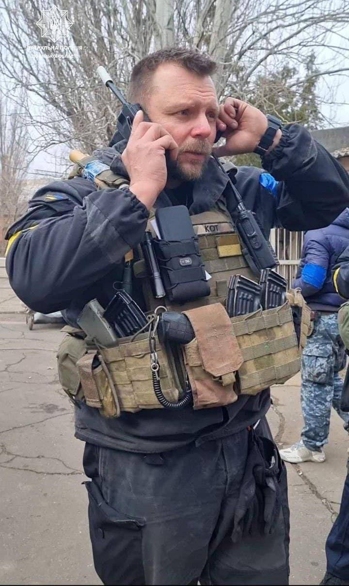 Михайло Вершинін до полону