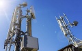 5G base stations in China. Photo by Xinhua.