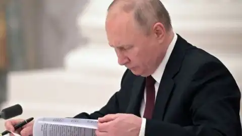 Владимир Путин. Фото из открытых источников