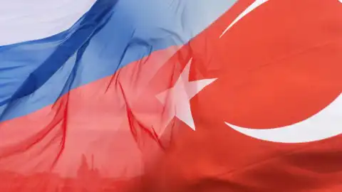 Турция и Россия. Коллаж из открытых источников