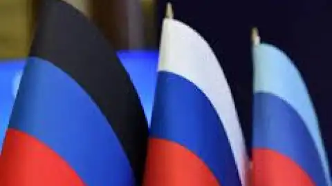 Присоединение оккупированных территорий. Иллюстрация из открытых источников