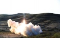 A Kuaizhou-1A carrier rocket carrying two satellites blasts off from the Taiyuan Satellite Launch Center in north China. Photo by Zheng Bin/Xinhua.