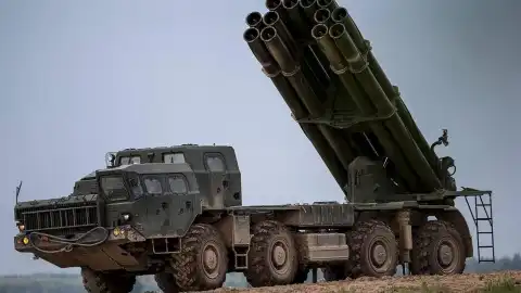 РСЗО "Торнадо". Фото из открытых источников