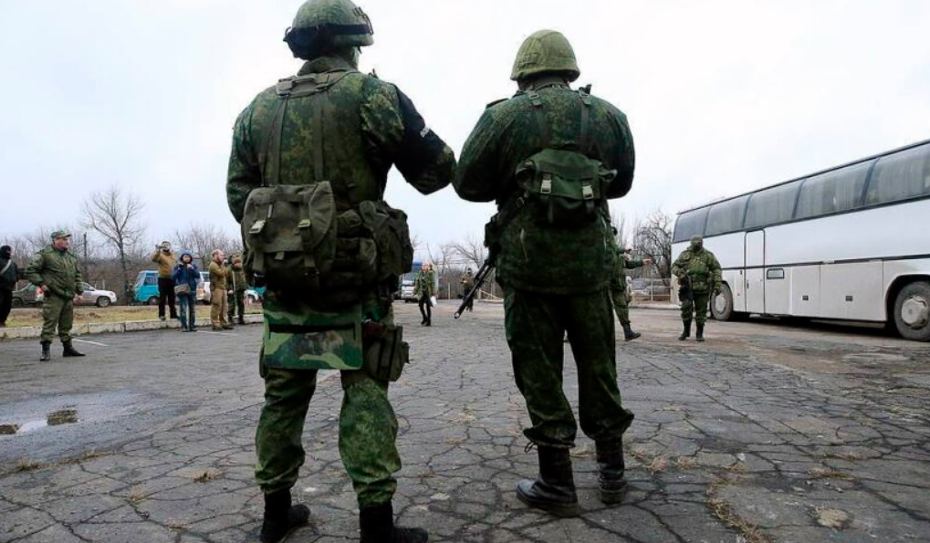 Российские военные. Фото: Defence Express