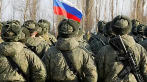 Войска РФ. Фото: facebook/armyrf