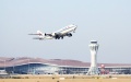 An Air China plane takes off from Beijing Daxing International Airport. Photo by Zou Hong/ Xinhua.