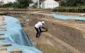 Large ancient city site discovered in east China. Photo by Xinhua.