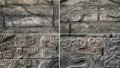 Giant stone carving murals discovered in Henan, C China. Photo by Xinhua/Li An.