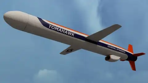 Американская крылатая ракета BGM-109 Tomahawk. Иллюстрация из открытых источников
