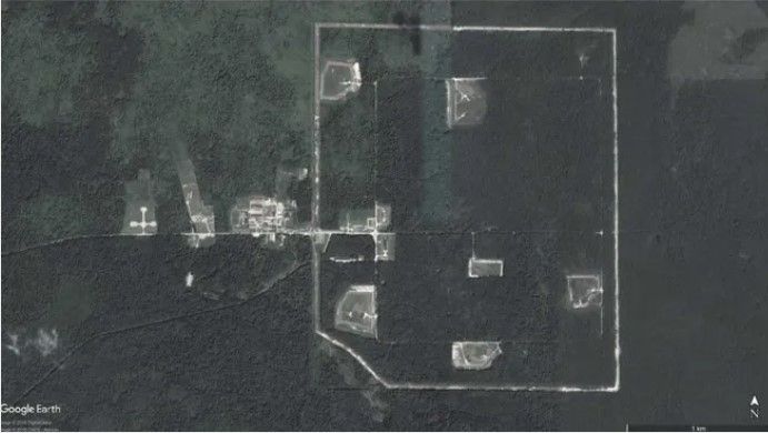 База національного рівня у Брянську-18