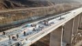 High-speed railway construction in full swing in NE China permafrost zone. Photo by Xinhua.