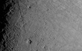 The icy surface of Jupiter's moon Europa. Photo by NASA/JPL-Caltech/SWRI/MSSS.