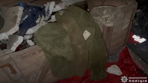 Катівня. Скріншот відео: YouTube/Національна поліція України
