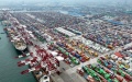 The Qianwan Container Terminal in Qingdao Port, east China's Shandong Province. Photo by Xinhua/Li Ziheng.