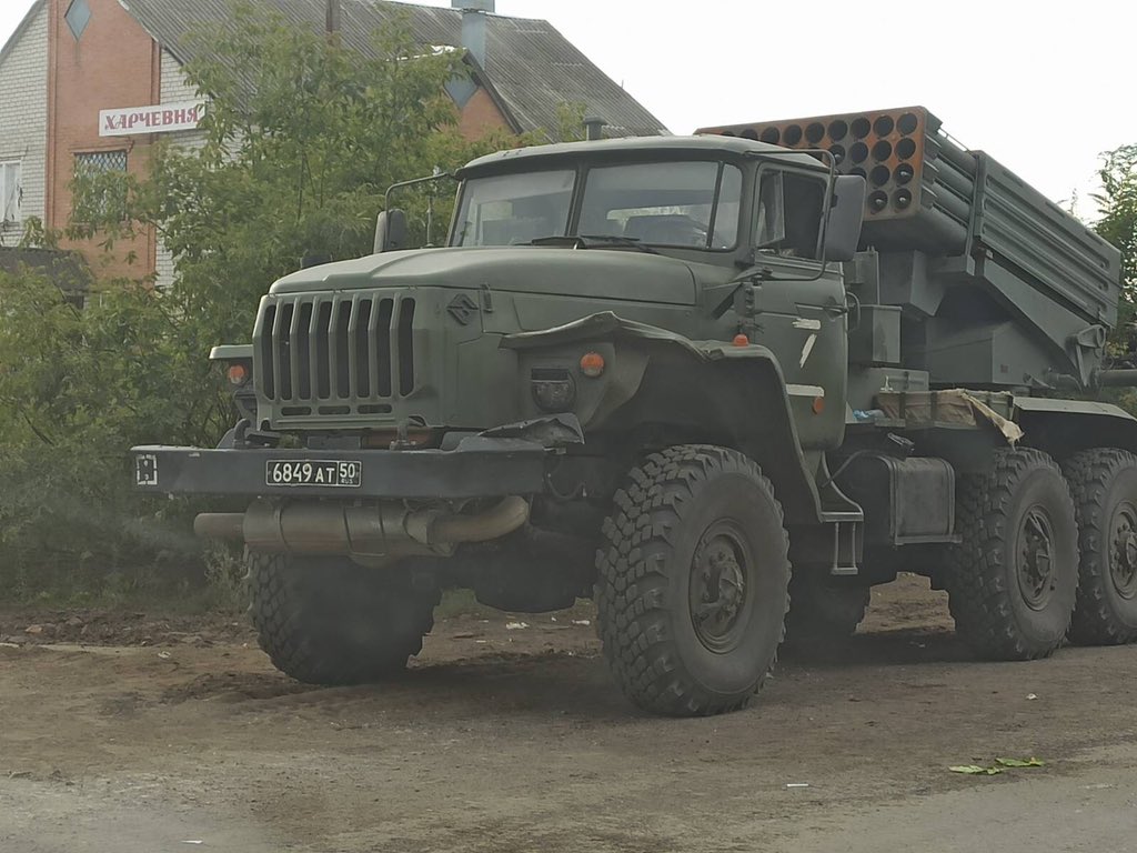 Російські війська стали найбільшим постачальником військової техніки для ЗСУ. Фото: Twitter / Kriegsforscher