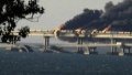 6 boats and 5 FSB ships. Occupiers strengthen security of Kerch bridge - Navy