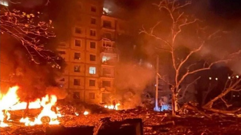 Від нічного ракетного обстрілу Запоріжжя загинули 17 людей, зруйновано декілька будинків