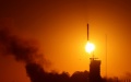 A Long March-2D carrier rocket carrying the Advanced Space-based Solar Observatory (ASO-S) blasts off from the Jiuquan Satellite Launch Center in northwest China. Photo by Wang Jiangbo/Xinhua.