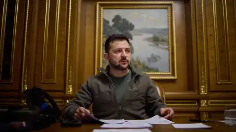 Владимир Зеленский. Фото: telegram Zelenskiy / Official