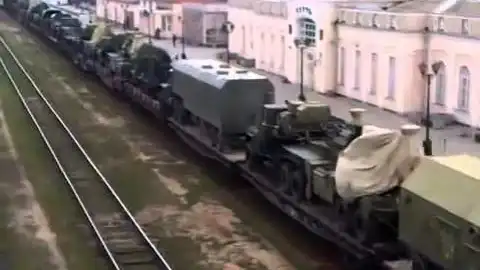Эшелон техники (иллюстрация). Фото: Скриншот