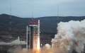 A Long March-2C rocket carrying the S-SAR01, a new satellite for disaster reduction, emergency management, and environment monitoring, blasts off from the Taiyuan Satellite Launch Center in north China's Shanxi Province. Photo by Xu Chunlei/Xinhua.