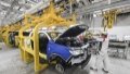 A worker works at an intelligent production base of the Great Wall Motors (GWM) in Yongchuan District of Chongqing, southwest China. Photo by Xinhua/Wang Quanchao.