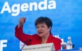 Managing Director of the International Monetary Fund (IMF) Kristalina Georgieva. Photo by Xinhua.