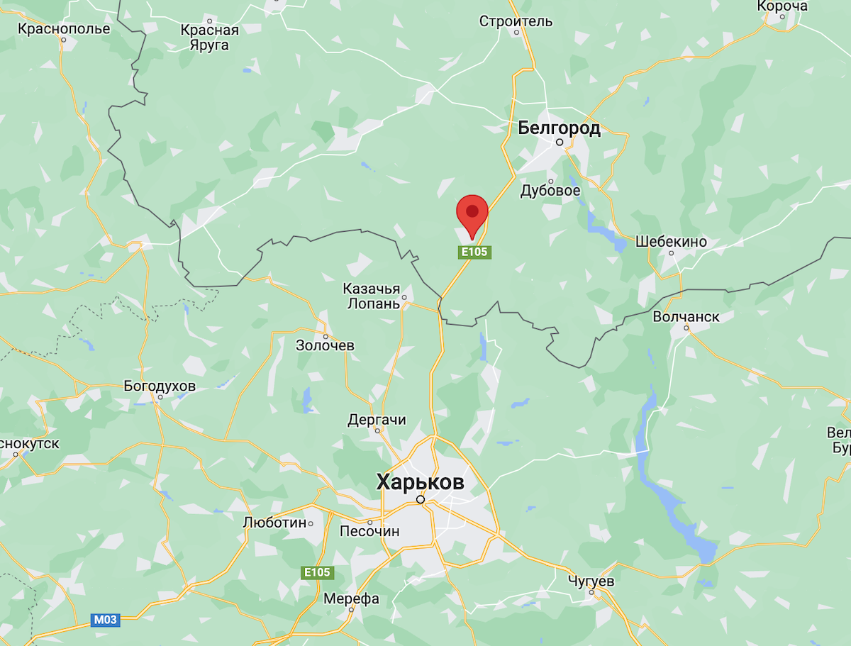 У Білгородській області на складі боєприпасів трапилась 
