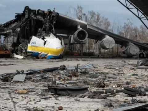 SSU Checking Antonov Employees Involvement In Mriia Aircraft Destruction By Invaders