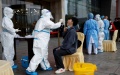 COVID-19 control measures in China. Photo by Xinhua.