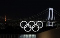 Landmarks of Tokyo were lit up on July 21, 2022, ahead of the opening of the Tokyo Olympic Games. Photo by Xinhua/Ding Xu.