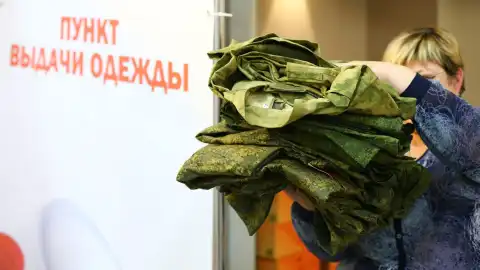 Мобилизация в РФ (иллюстративное изображение). Фото из открытых источников.
