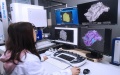 A researcher from the Institute of Geology and Geophysics of the Chinese Academy of Sciences (IGGCAS) analyzes lunar samples returned by China's Chang'e-5 mission in Beijing, capital of China. Photo by IGGCAS/ Xinhua.