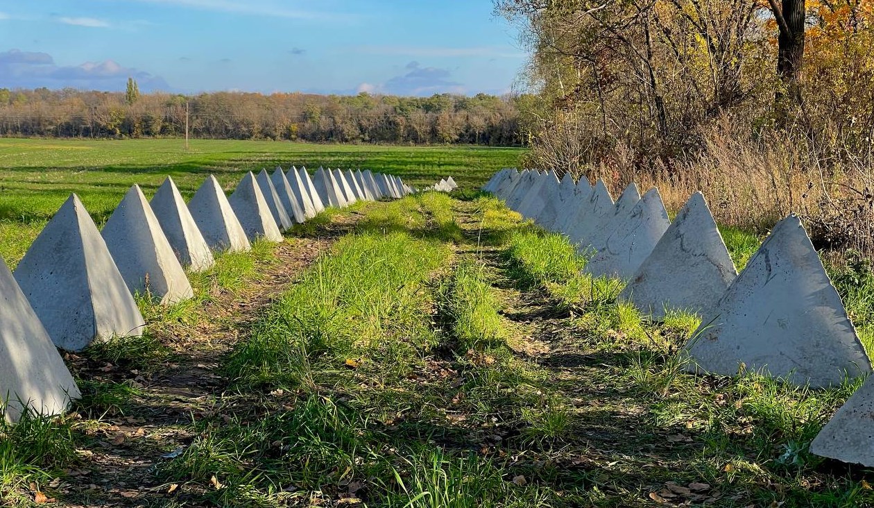 Споруди у Білгороді. Фото: t.me/vvgladkov