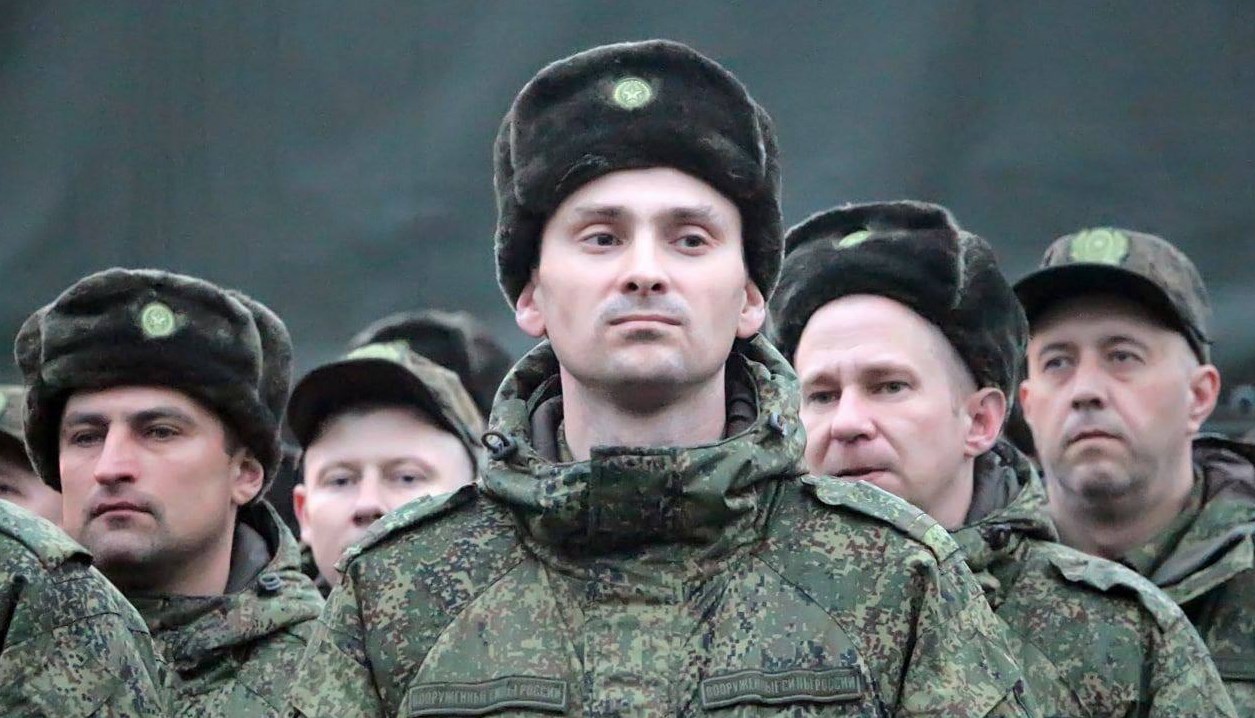 Військові РФ. Фото: t.me/modmilby