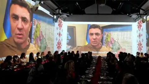 Благотворительный ужин фонда Николая Тищенко. Фото: wayofpeace.com.ua
