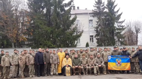 В Полтавской области сформирован новый зенитно-ракетный полк. За что он будет отвечать
