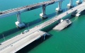 Russians install new span on damaged Crimea bridge