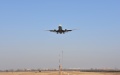 China's international civil aviation transport continues to recover in Q3. Photo by Xinhua.