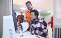 Nearly 1.03 bln people covered by basic old-age insurance in China. Photo by Xinhua.