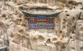 The Mati Temple Grottoes are a national key cultural relic protection site and major landmark in Zhangye City, northwest China's Gansu Province. Photo by Xinhua.