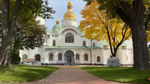 Директор Софии Киевской рассказала, как спасали украинскую святыню в начале широкомасштабного российского вторжения
