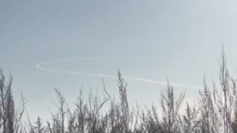 Одна з російських ракет повернулась до місця запуску, - Кім
