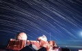 The night view of the Lenghu area, in northwest China's Qinghai Province. Photo provided to Xinhua.