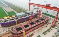 China remains world's top shipbuilder. Photo by Xinhua.