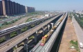 Railway lines in China. Photo by Xinhua.